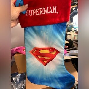 Superman stocking